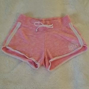 Justice girls dolphin shorts